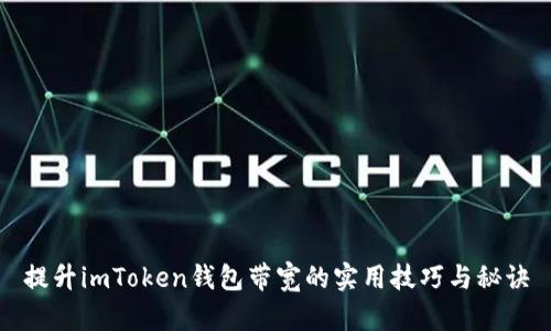 提升imToken錢包帶寬的實(shí)用技巧與秘訣